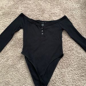Black bodysuit